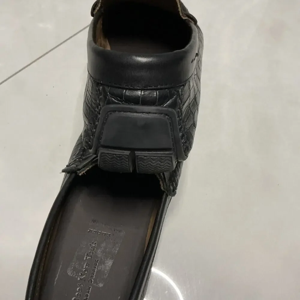 New Authentic To Boot New York Bermuda Loafers Made in Italy Size 11
